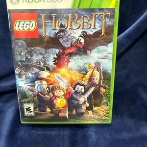 LEGO The Hobbit Xbox 360 Game with Colorful Characters